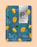 Тканевая маска для лица Frudia My Orchard Squeeze Mask Mango смягчающая, с манго, 20 мл × 10 шт — фото 3