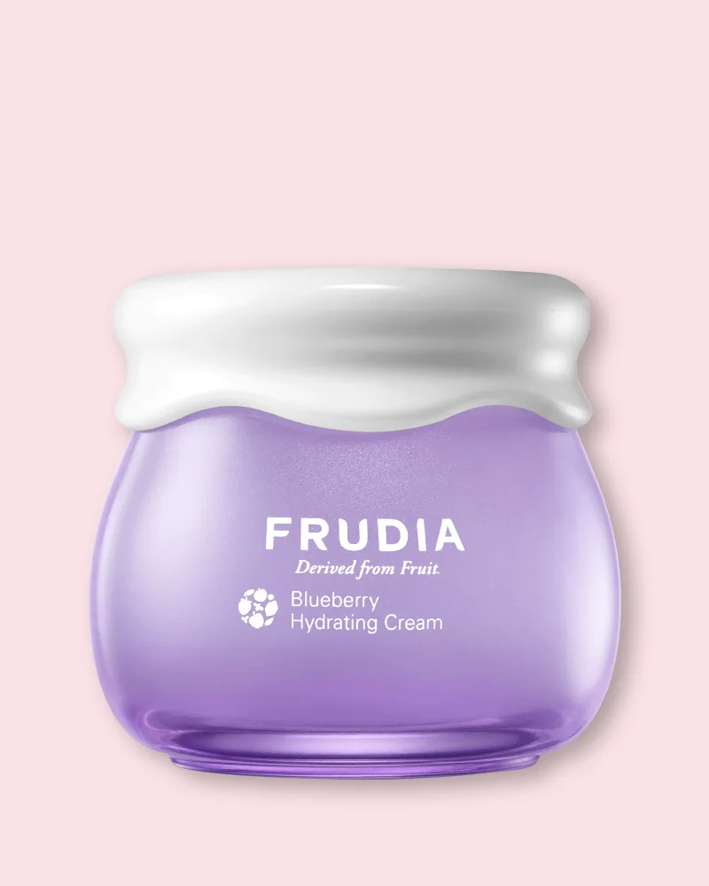 Крем для лица Frudia Blueberry Hydrating Cream увлажняющий, с черникой, 55 г