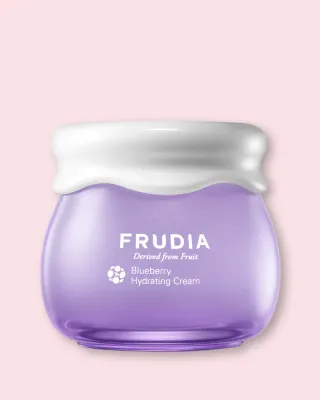 Крем для лица Frudia Blueberry Hydrating Cream увлажняющий, с черникой, 55 г