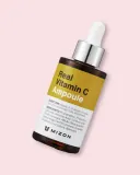 Ампульная сыворотка для лица Mizon Real Vitamin C Ampoule, с витамином C, осветляющая, 30 мл — фото 1
