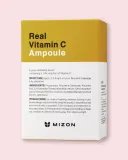 Ампульная сыворотка для лица Mizon Real Vitamin C Ampoule, с витамином C, осветляющая, 30 мл — фото 2