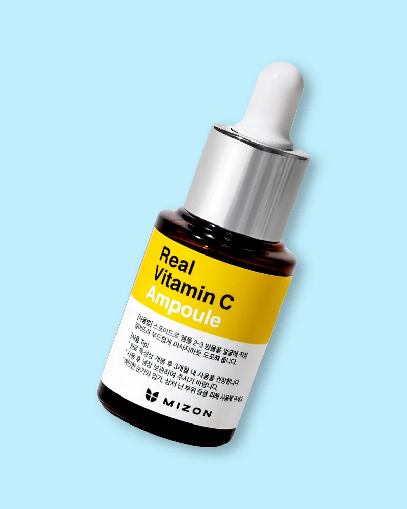 Ампульная сыворотка для лица Mizon Real Vitamin C Ampoule, с витамином C, осветляющая, 15 мл