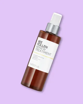Тоник для лица Missha Bee Pollen Renew Treatment, увлажняющий, с пчелиной пыльцой, 150 мл