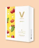 Тканевая маска для лица Frudia My Orchard Squeeze Mask Cactus с кактусом, 20 мл × 10 шт — фото 1