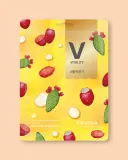 Тканевая маска для лица Frudia My Orchard Squeeze Mask Cactus с кактусом, 20 мл × 10 шт — фото 5