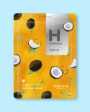 Тканевая маска для лица Frudia My Orchard Squeeze Mask Coconut с кокосом, 20 мл × 10 шт — фото 5