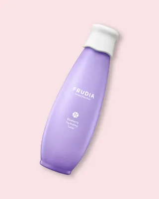 Тоник для лица Frudia Blueberry Hydrating Toner увлажняющий, с черникой, 195 мл