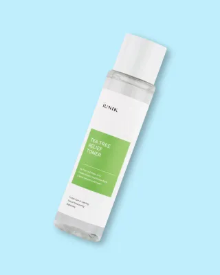 Тоник для лица iUNIK Tea Tree Relief Toner, с чайным деревом, для чувствительной кожи, 200 мл