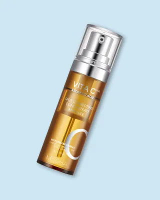 Концентрат для лица Missha Vita C Plus Spot Correcting Concentrate Ampoule, с витамином C, осветляющий, 15 г
