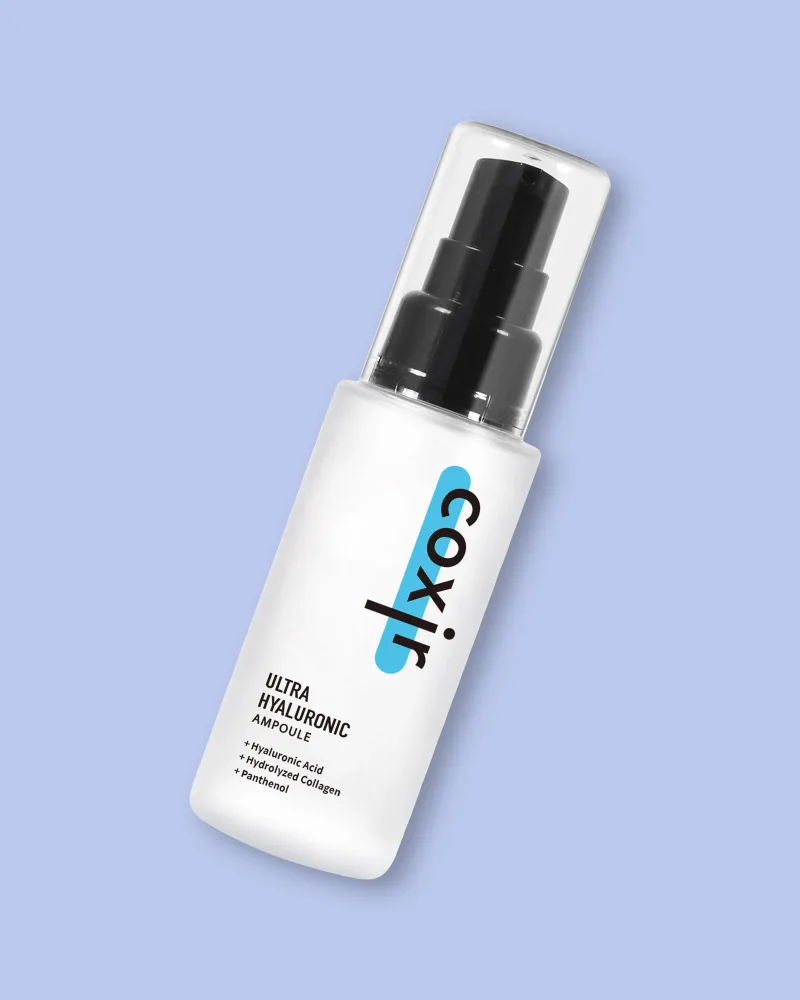 Ампула для лица Coxir Ultra Hyaluronic Ampoule, увлажняющая, с гиалуроновой кислотой, 50 мл