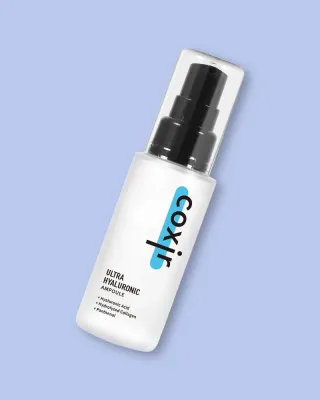 Ампула для лица Coxir Ultra Hyaluronic Ampoule, увлажняющая, с гиалуроновой кислотой, 50 мл