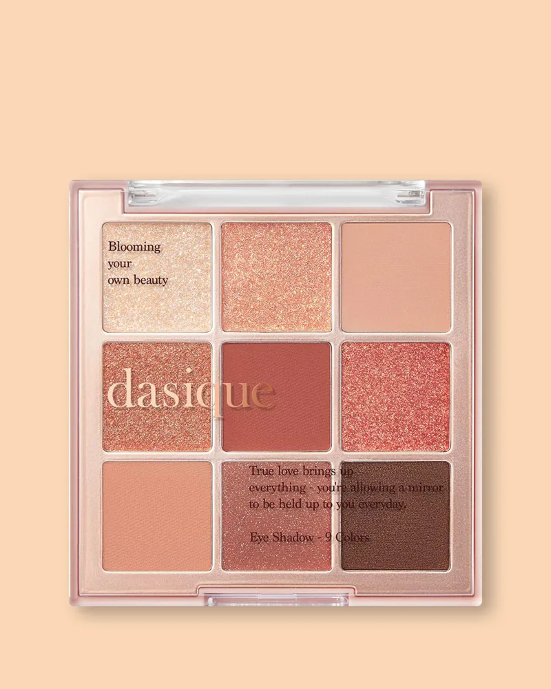 Палетка теней Dasique Shadow Palette, оттенок 02 Rose Petal