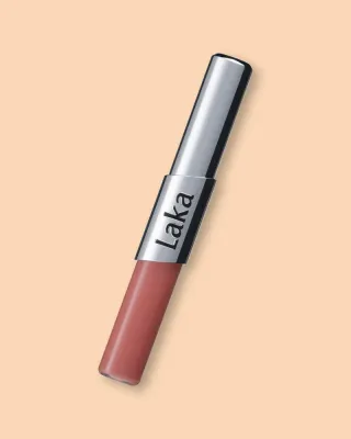 Тинт для губ Laka Perfect Twin Lip с двойной текстурой, оттенок 902 Busy Coral