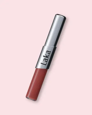 Тинт для губ Laka Perfect Twin Lip с двойной текстурой, оттенок 906 Salty Fig