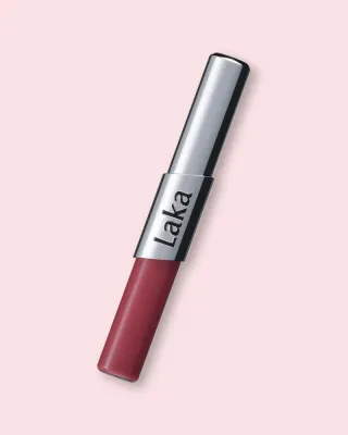 Тинт для губ Laka Perfect Twin Lip с двойной текстурой, оттенок 907 Gentle Rose
