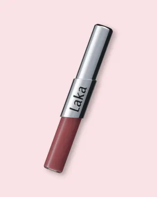 Тинт для губ Laka Perfect Twin Lip с двойной текстурой, оттенок 909 Guilty Mauve