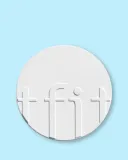 Пудра TFIT Translucent Set Finishing Powder прозрачная, финишная, оттенок 2.3 Deep Beige — фото 1