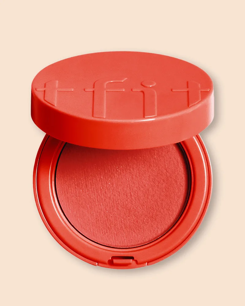 Румяна TFIT Fluffy Velvet Cushion Blush в формате кушона, бархатистые, оттенок R01 Bright Red