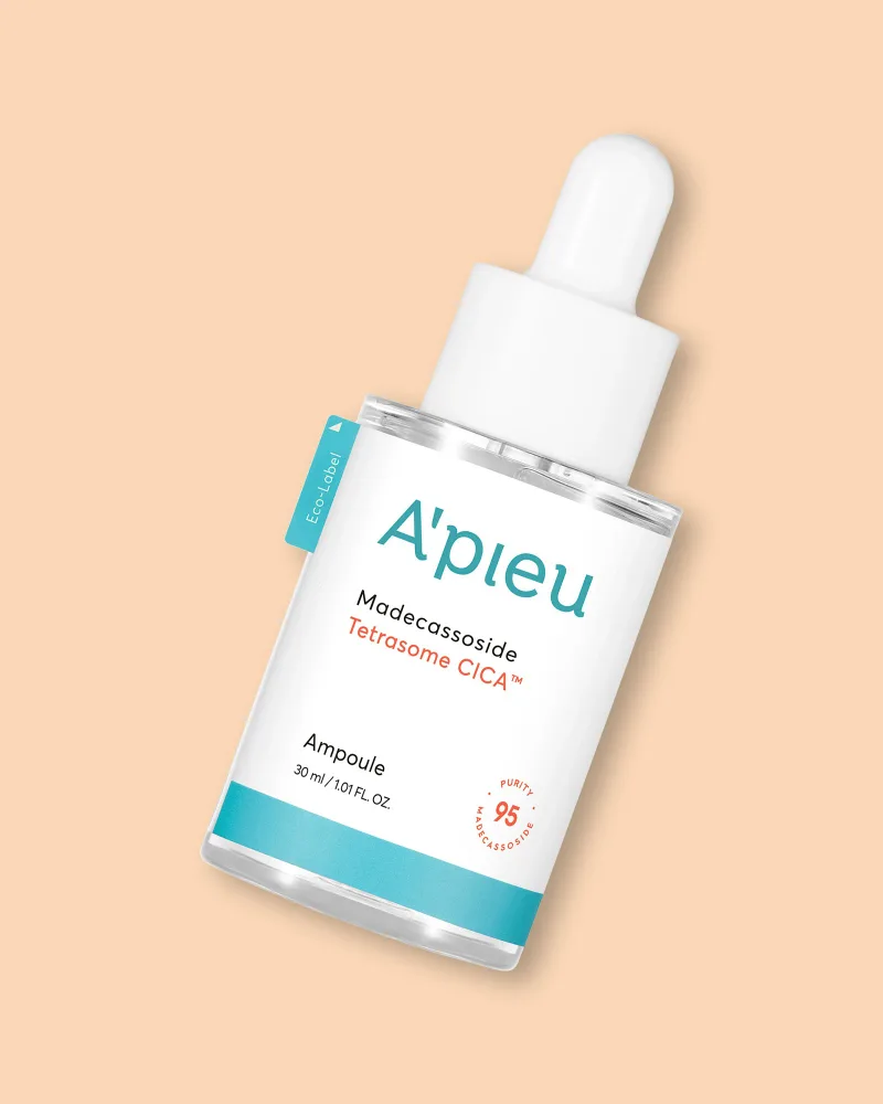 Ампула для лица A'Pieu Madecassoside Tetrasome Cica Ampoule успокаивающая, для чувствительной кожи, 30 мл