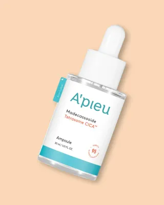 Ампула для лица A'Pieu Madecassoside Tetrasome Cica Ampoule успокаивающая, для чувствительной кожи, 30 мл