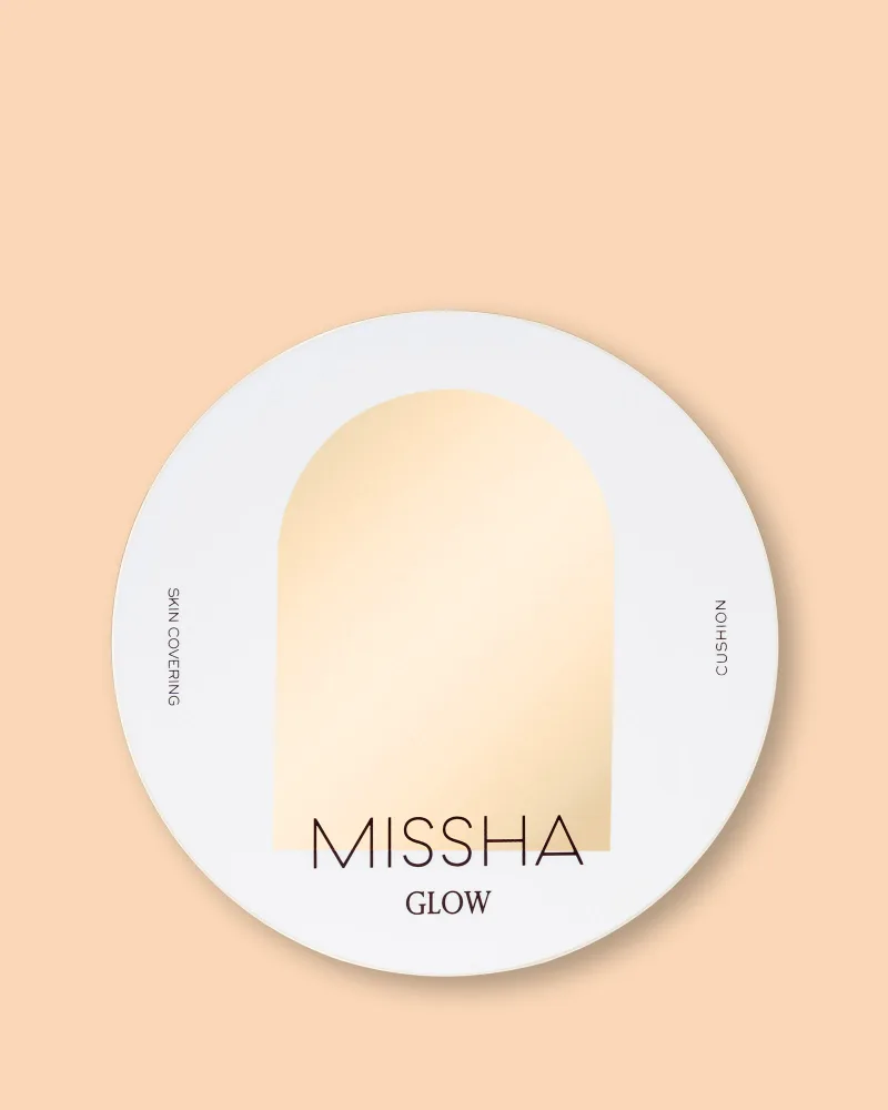 Кушон Missha Glow Cushion SPF 45, оттенок No.21P Fair