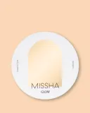 Кушон Missha Glow Cushion SPF 45, оттенок No.21P Fair — фото 1