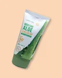 Солнцезащитный крем для лица Lebelage Moisture Aloe Sun Cream увлажняющий, SPF 50+ PA+++, 50 мл — фото 1