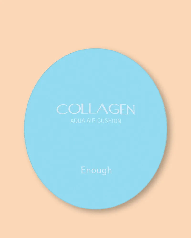 Кушон Enough Collagen Aqua Air Cushion среднее покрытие, оттенок 23