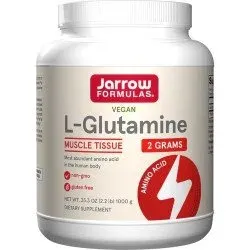 L-глутамин Jarrow Formulas L-Glutamine, порошок, 1000 г