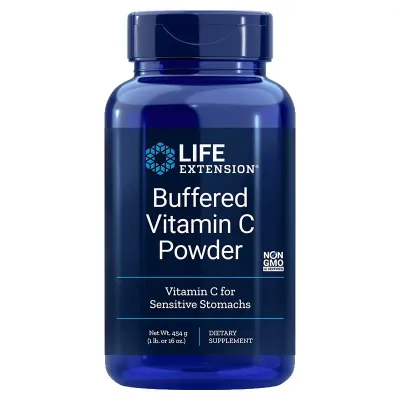 Витамин C буферизованный Life Extension Buffered Vitamin C, порошок, 454 г