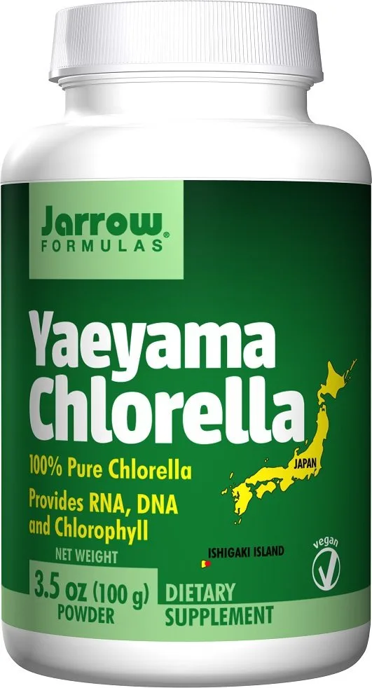 Хлорелла Jarrow Formulas Yaeyama Chlorella, порошок, 100 г