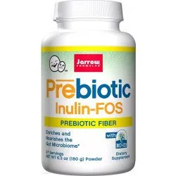 Инулин Jarrow Formulas Prebiotic Inulin FOS, пребиотик, порошок, 180 г