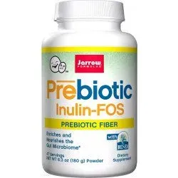 Инулин Jarrow Formulas Prebiotic Inulin FOS, пребиотик, порошок, 180 г