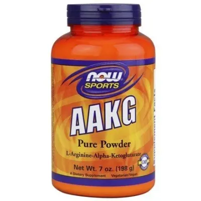AAKG Now Foods, 4200 мг, порошок, 198 г