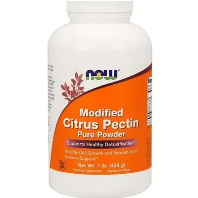 Модифицированный цитрусовый пектин Now Foods Modified Citrus Pectin, порошок