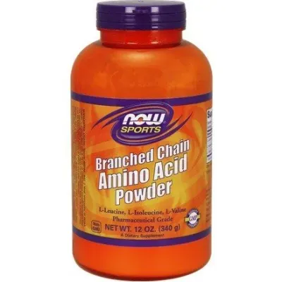 BCAA Now Foods Now Sports, порошок, 340 г