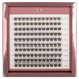 Пучки ресниц Many Beauty Many Lashes Master Box V-Lashes Intense эластичные, изгиб C, 120 шт — фото 1