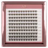 Пучки ресниц Many Beauty Many Lashes Master Box V-Lashes Intense эластичные, изгиб C, 120 шт — фото 2