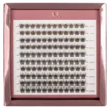 Пучки ресниц Many Beauty Many Lashes Master Box V-Lashes Intense эластичные, изгиб CC, 120 шт — фото 2