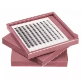 Пучки ресниц Many Beauty Many Lashes Master Box V-Lashes Intense эластичные, изгиб CC, 120 шт — фото 5