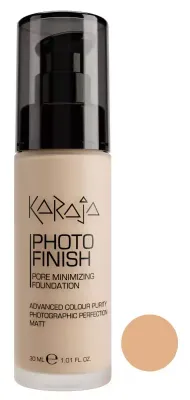 Тональная основа Karaja Photo Finish Pore Minimizing Foundation матирующая, выравнивает тон, оттенок 60