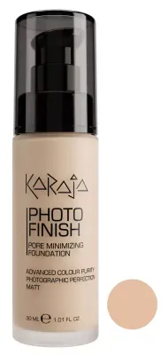 Тональная основа Karaja Photo Finish Pore Minimizing Foundation матирующая, выравнивает тон, оттенок 107
