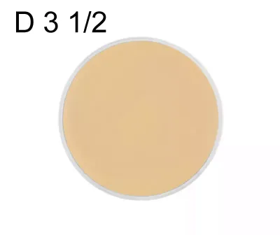 Тональная основа Kryolan Dermacolor Camouflage камуфлирующая, рефил, оттенок 3 1/2