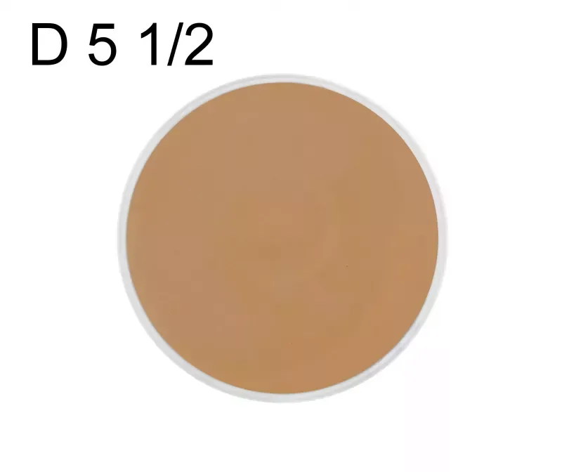 Тональная основа Kryolan Dermacolor Camouflage камуфлирующая, рефил, оттенок 5 1/2