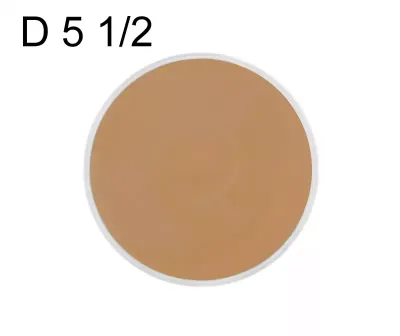 Тональная основа Kryolan Dermacolor Camouflage камуфлирующая, рефил, оттенок 5 1/2