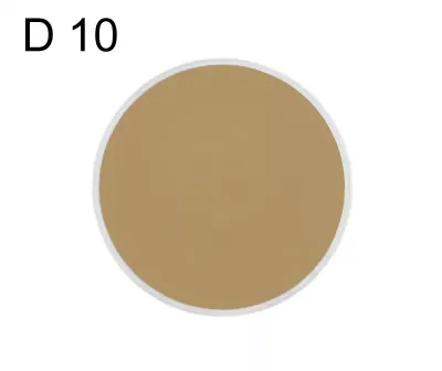Тональная основа Kryolan Dermacolor Camouflage камуфлирующая, рефил, оттенок 10