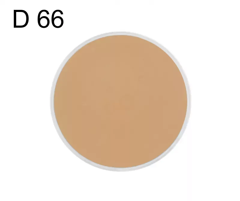 Тональная основа Kryolan Dermacolor Camouflage камуфлирующая, рефил, оттенок 66