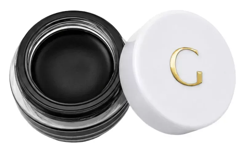 Подводка для глаз Glamtes Easy Line кремовая, пигментированная, оттенок Black, 6,5 г