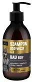 Набор LaQ Bad Boy: гель для душа, шампунь и крем для лица, для мужчин — фото 5