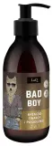 Набор LaQ Bad Boy: гель для душа, шампунь и крем для лица, для мужчин — фото 7
